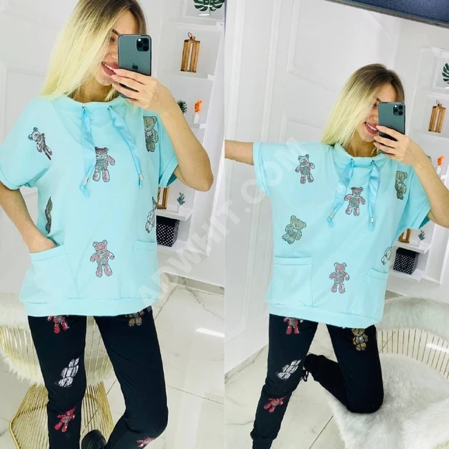 بيجاما نسائية بألوان متعددة