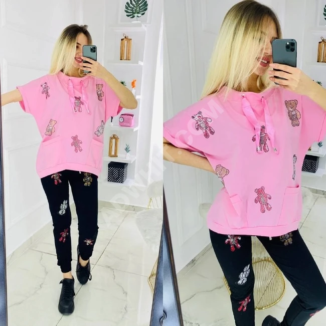 بيجاما نسائية بألوان متعددة