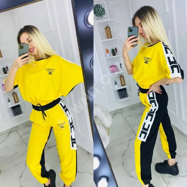 بيجاما سبور نسائية 