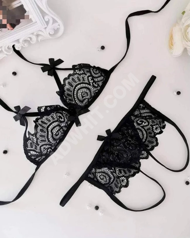 لانجري نسائي قطعتين