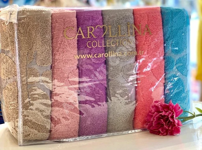 بشكير وجه عدد 6