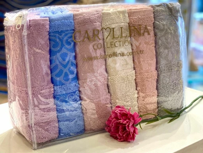 بشكير وجه عدد 6