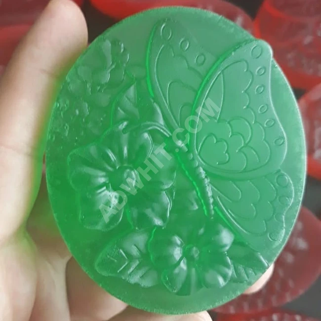 صابون جليسيرين الياسمين.