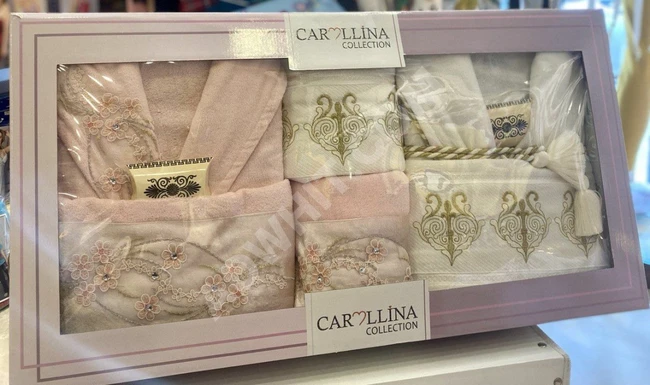 برنص للعرايس عدد القطع 10