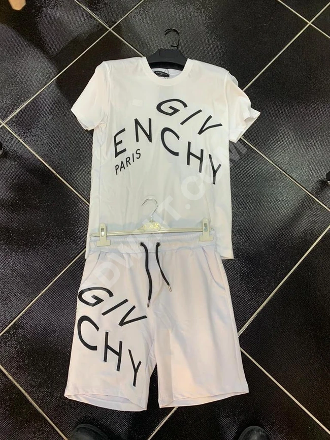 طقم صيفي رجالي بأشكال مختلفة وجودة عالية قطن 100% 