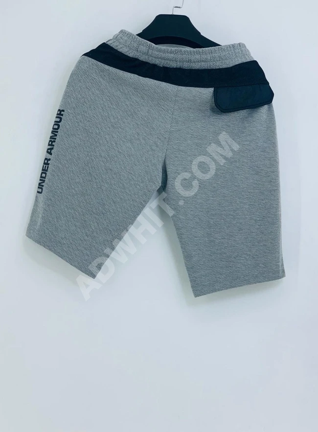 شورت رجالي قطن 100%