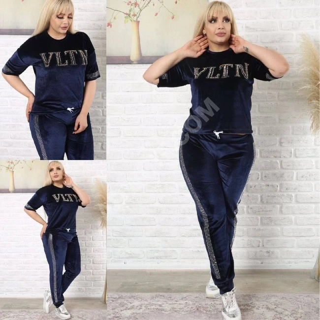 بيجاما مخمل نسائية 