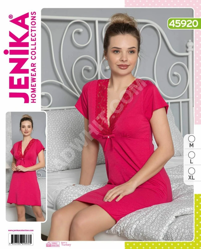 روب نوم نسائي قصير 