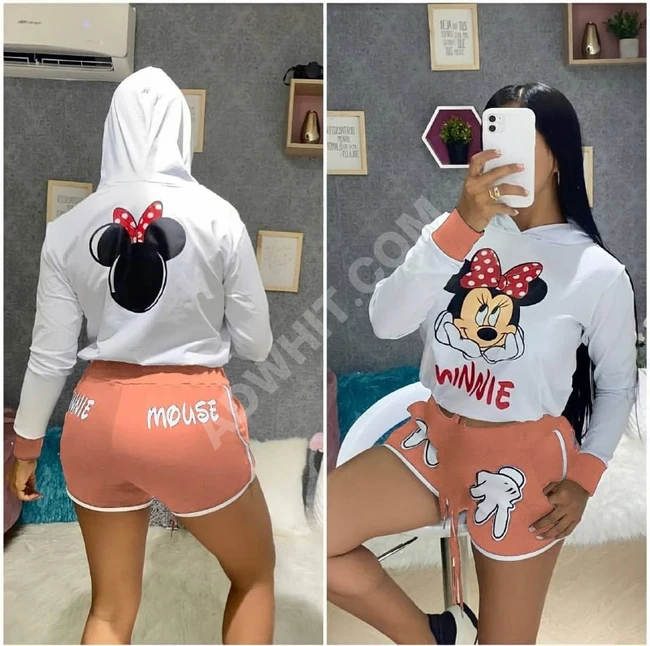 بيجاما شورت نسائية 