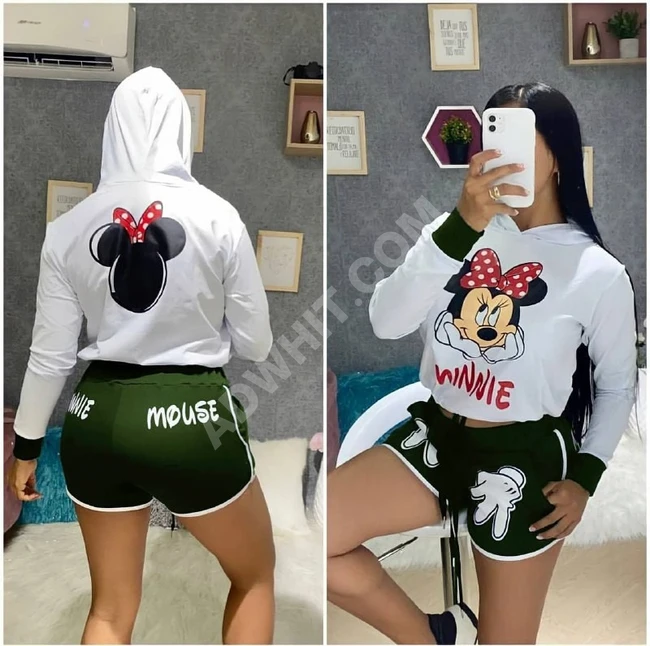 بيجاما شورت نسائية 