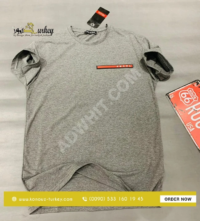 تيشرت رجالي