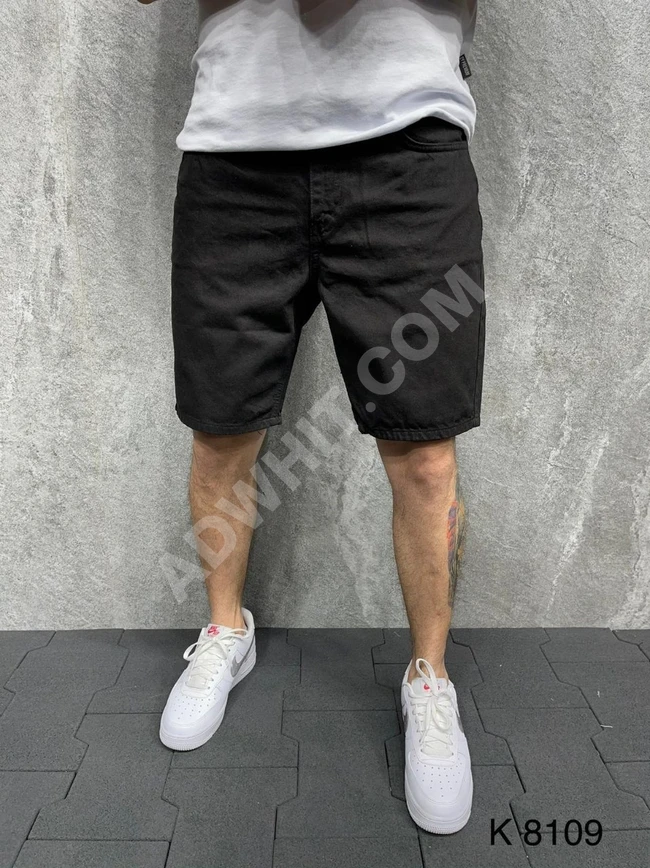 شورت جينز رجالي 