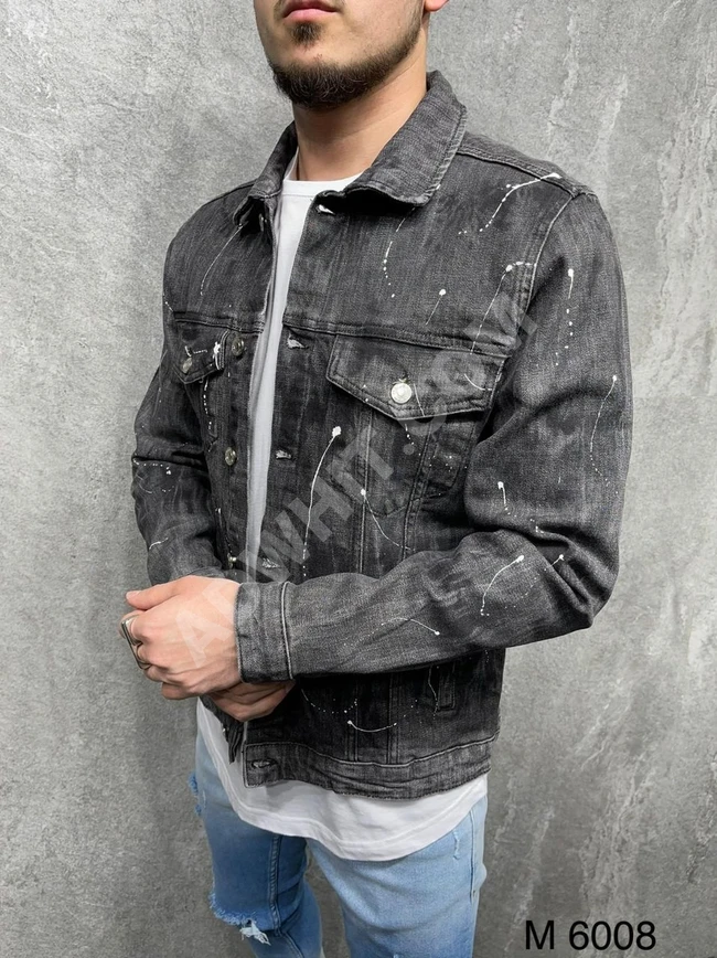 جاكيت جينز رجالي كواليتي ممتاز
