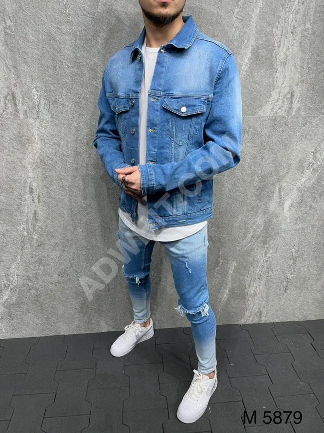 جاكيت جينز رجالي كواليتي ممتاز