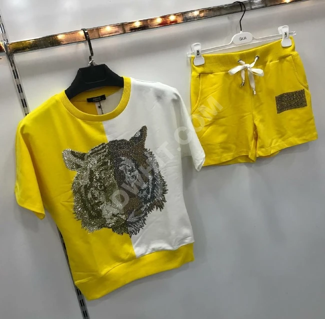 بيجاما شورت نسائية 