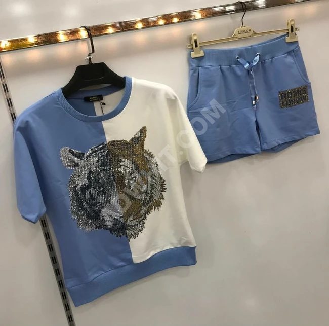 بيجاما شورت نسائية 