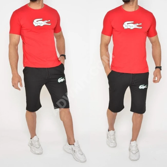 طقم رجالي لاكوست