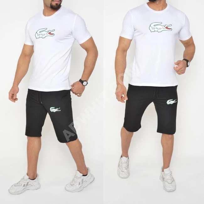 طقم رجالي لاكوست