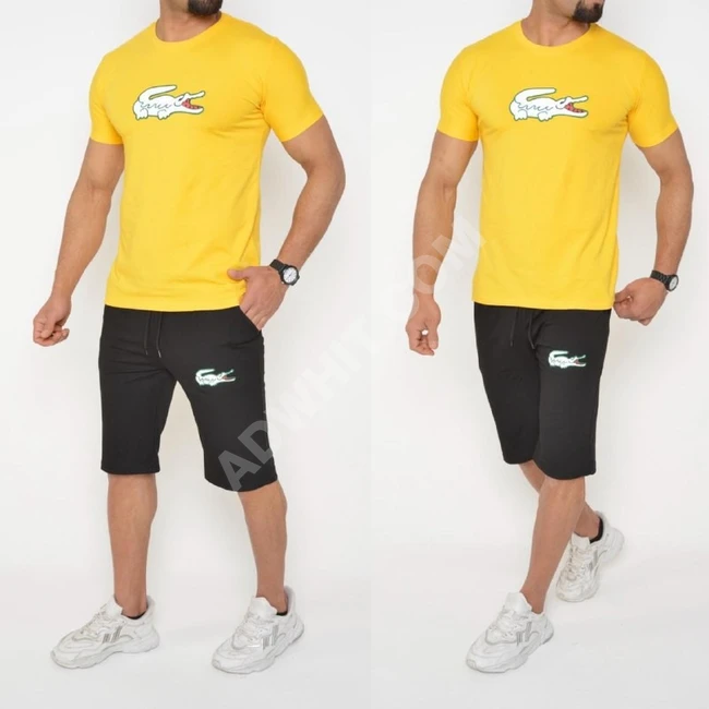 طقم رجالي لاكوست