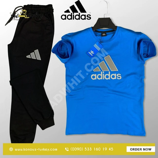 طقم بيجامة رياضة رجالي