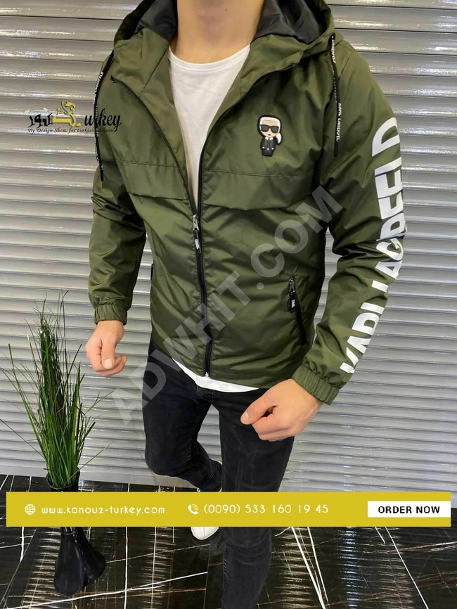 جاكيت رجالي