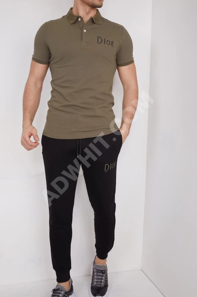 طقم رجالي سبور قطعتين