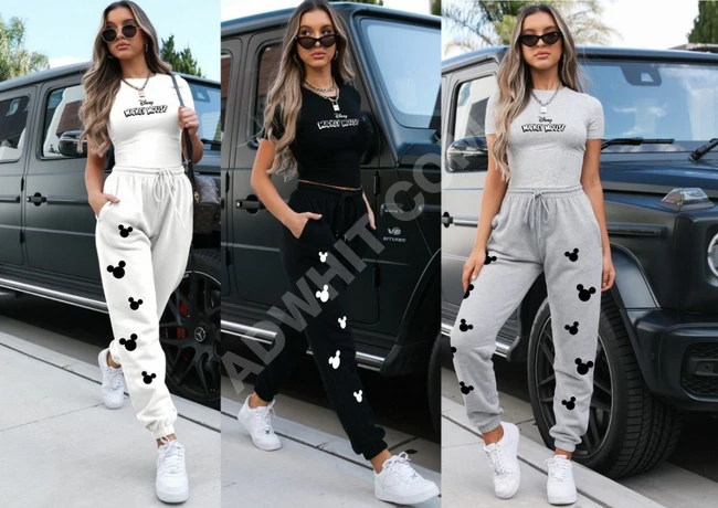 بيجاما سبور نسائية 