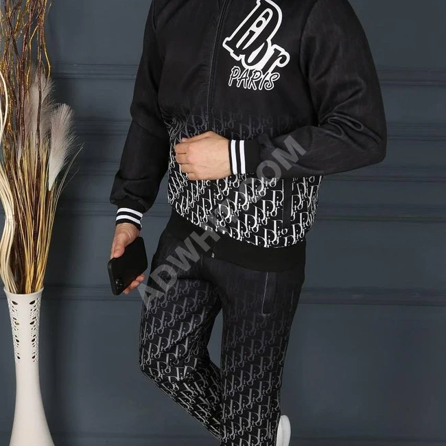 طقم رجالي قطعتين جودة عالية