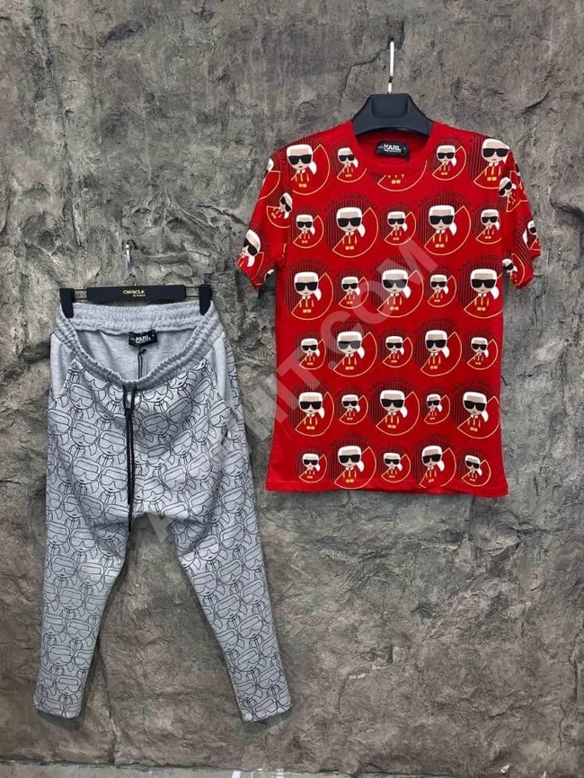 طقم رجالي سبور قطعتين جودة ممتازة