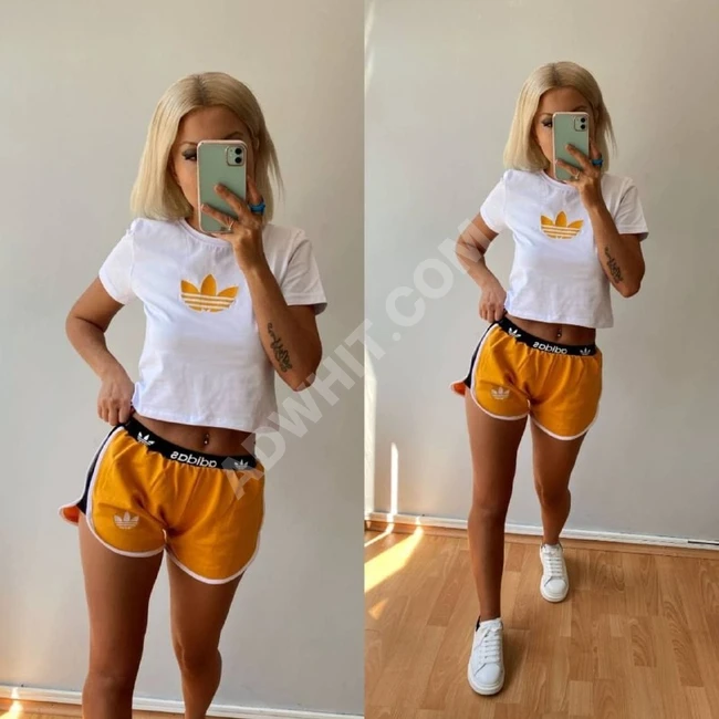 بيجاما شورت نسائية بألوان وأشكال مختلفة