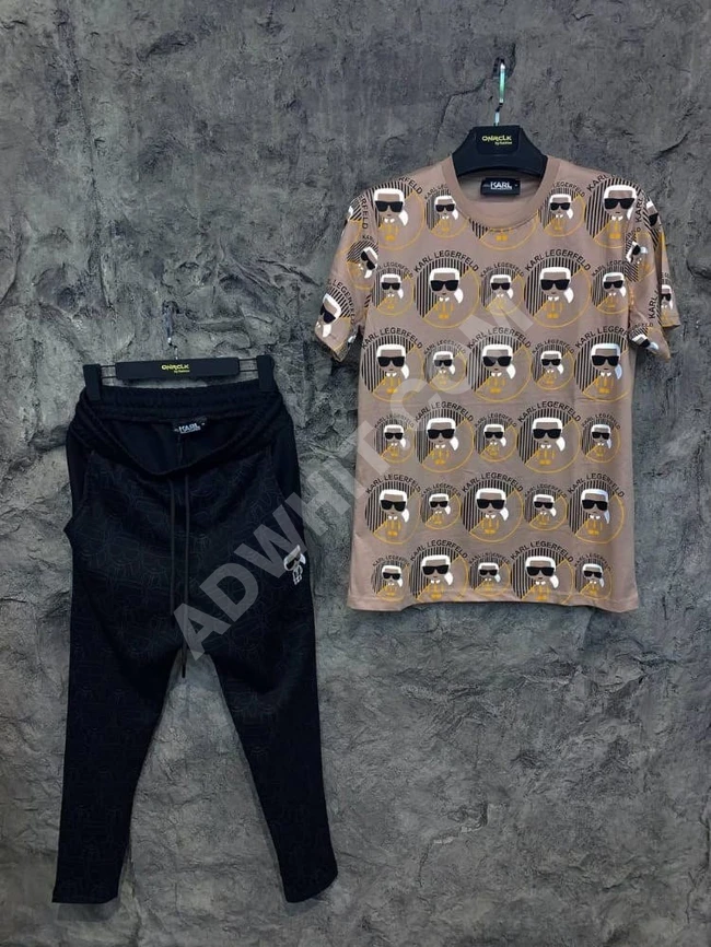 طقم رجالي سبور قطعتين جودة ممتازة