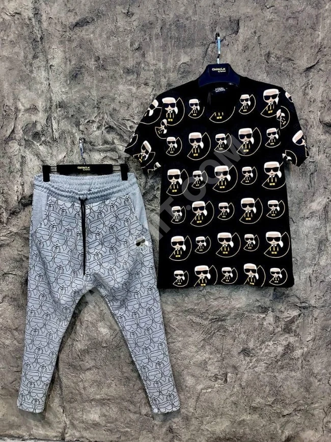 طقم رجالي سبور قطعتين جودة ممتازة