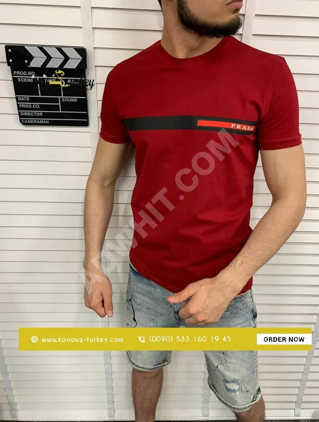 تيشرت رجالي