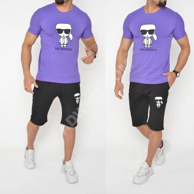 طقم صيفي رجالي 