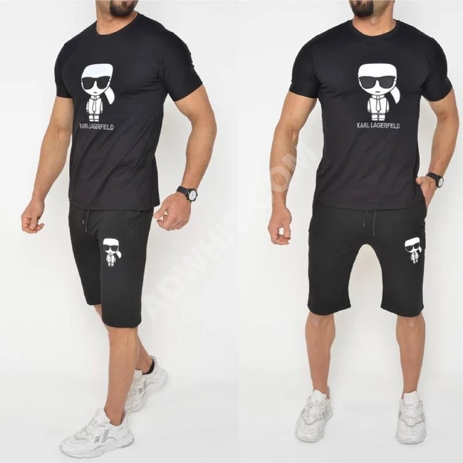 طقم صيفي رجالي 