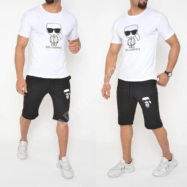 طقم صيفي رجالي 