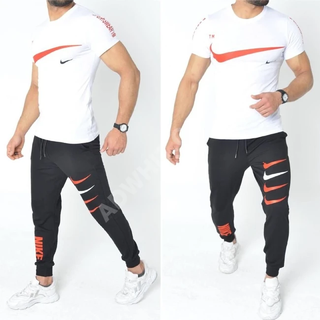 طقم رجالي سبور قطعتين