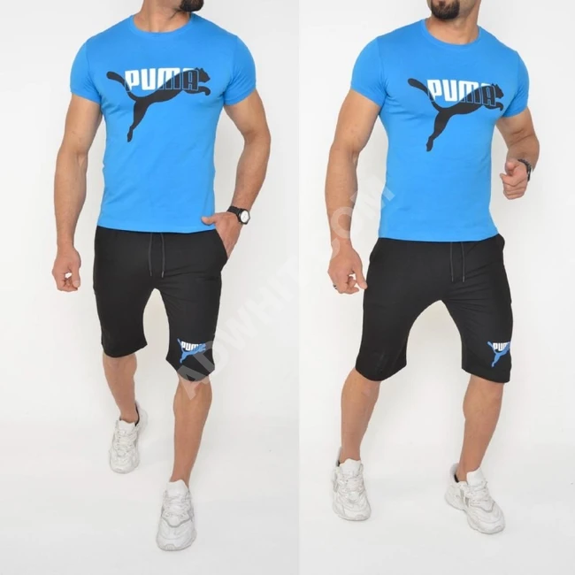 طقم رياضي رجالي قطعتين