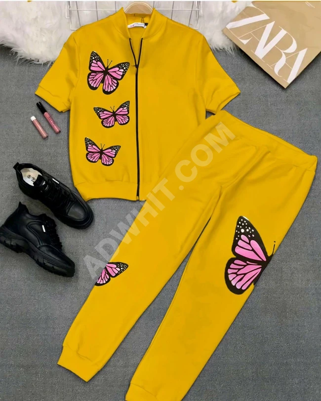 بيجاما نسائية قطعتين