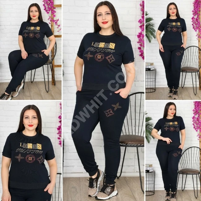 بيجاما نسائية بمقاسات كبيرة 