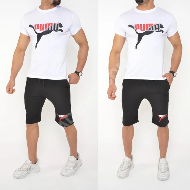 طقم رياضي رجالي قطعتين