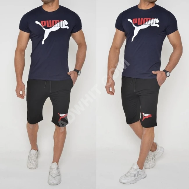 طقم رياضي رجالي قطعتين