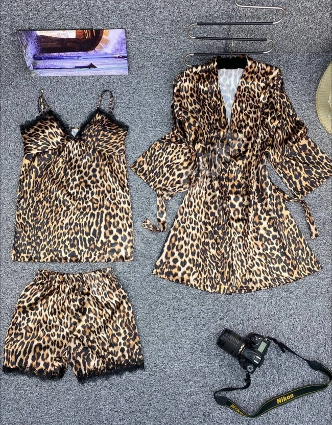 لانجري نسائي ثلاث قطع 