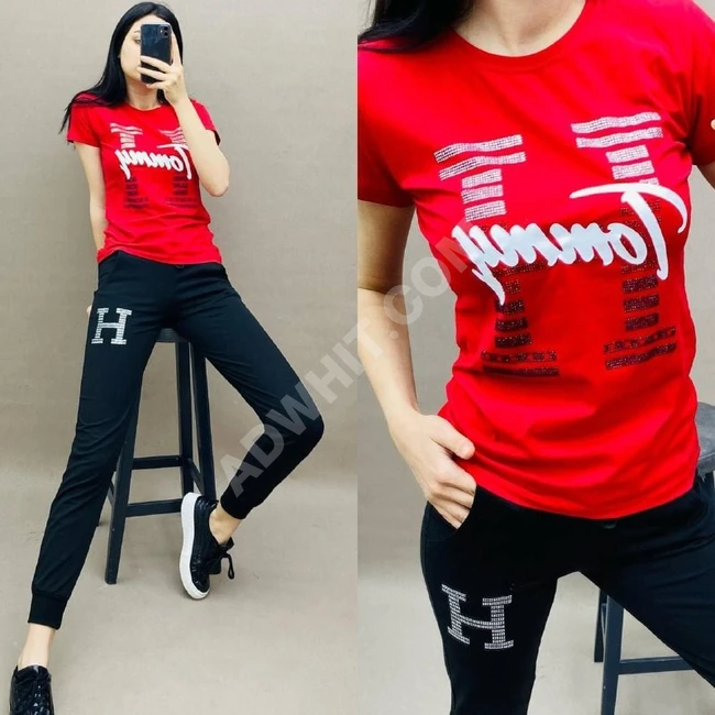 بيجاما نسائية صيفية