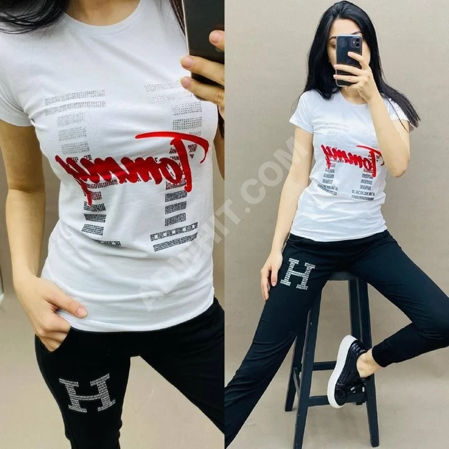 بيجاما نسائية صيفية