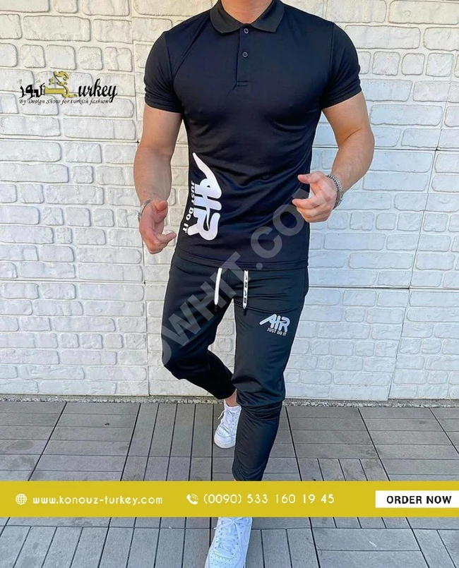 طقم رياضة رجالي