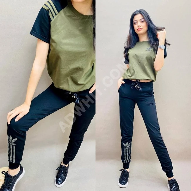 بيجاما سبور نسائية 