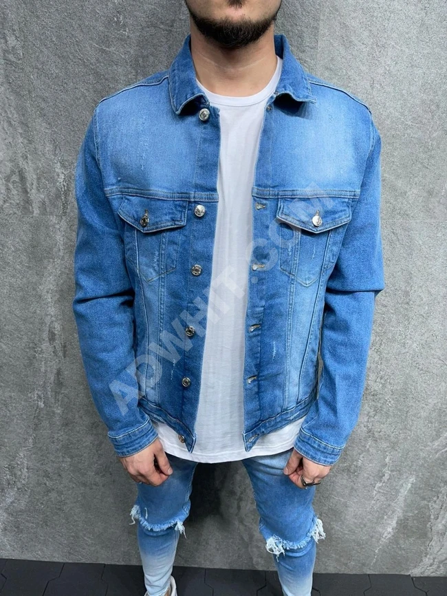 جاكيت جينز رجالي كواليتي ممتاز