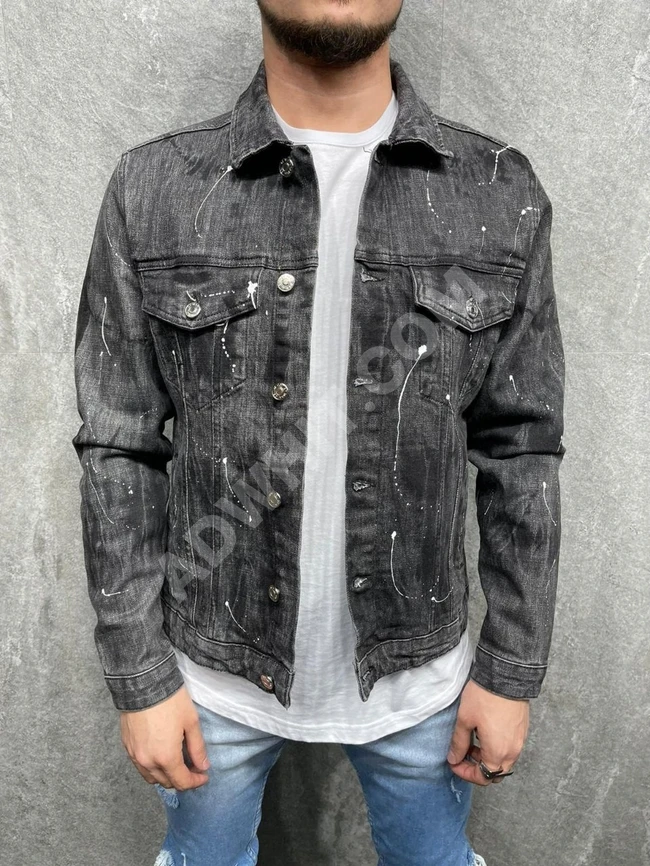 جاكيت جينز رجالي كواليتي ممتاز