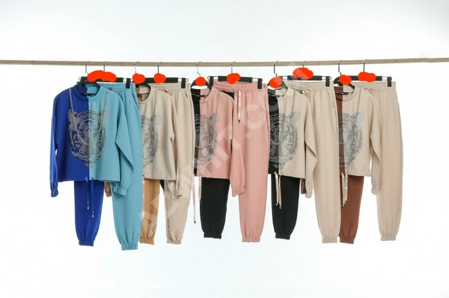 بيجاما نسائية مميزة بألوان مختلفة 